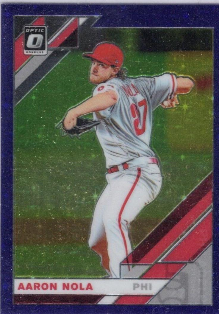 Aaron Nola [Purple Stars] #145