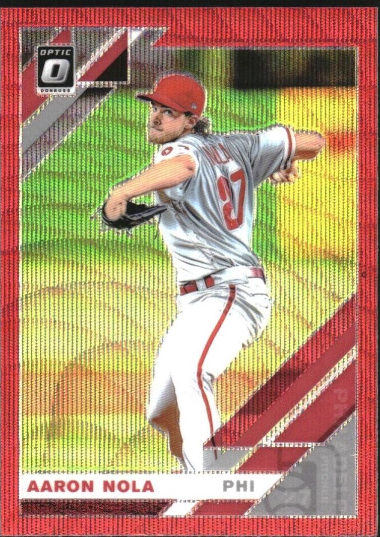 Aaron Nola [Red Wave] #145