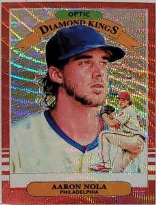 Aaron Nola [Red Wave] #18