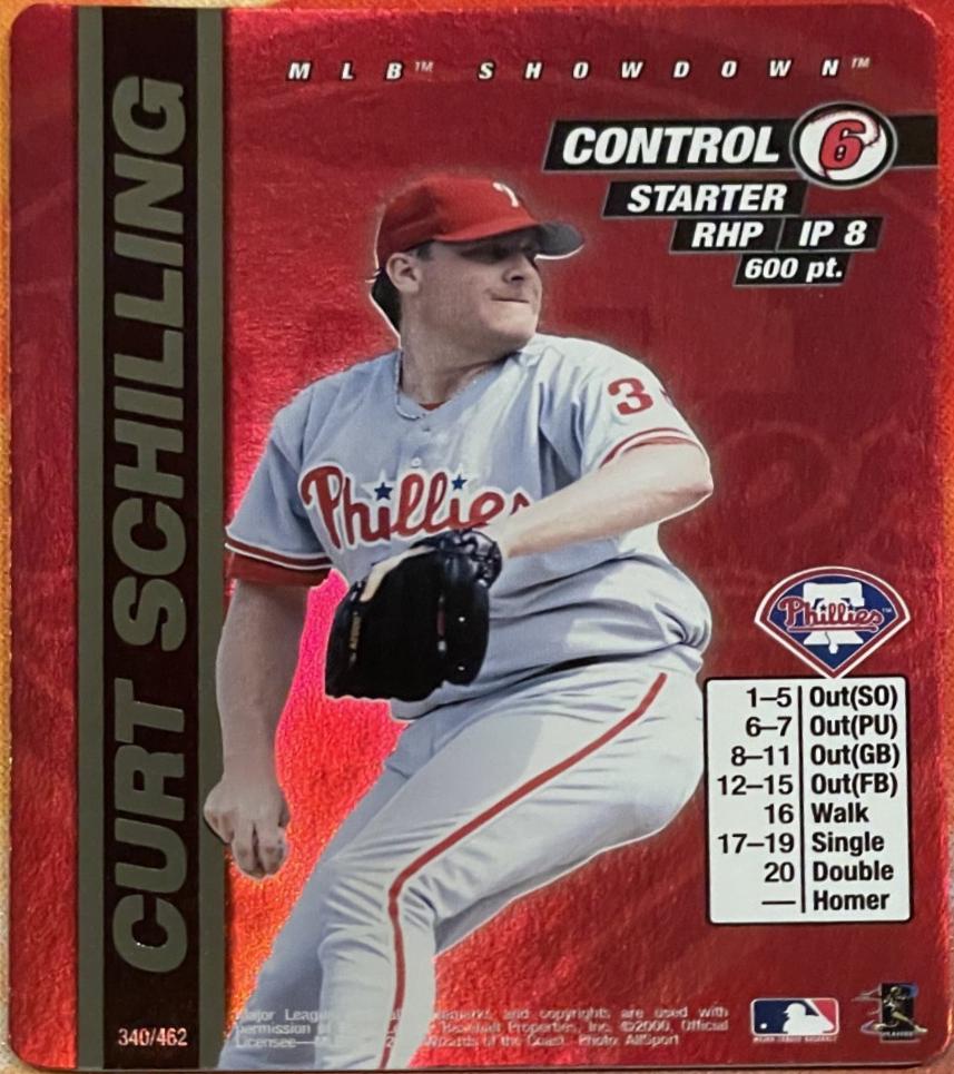 Curt Schilling #340