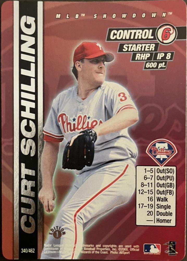 Curt Schilling [1st Edition] #340