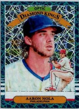 Aaron Nola [Teal Velocity] #18