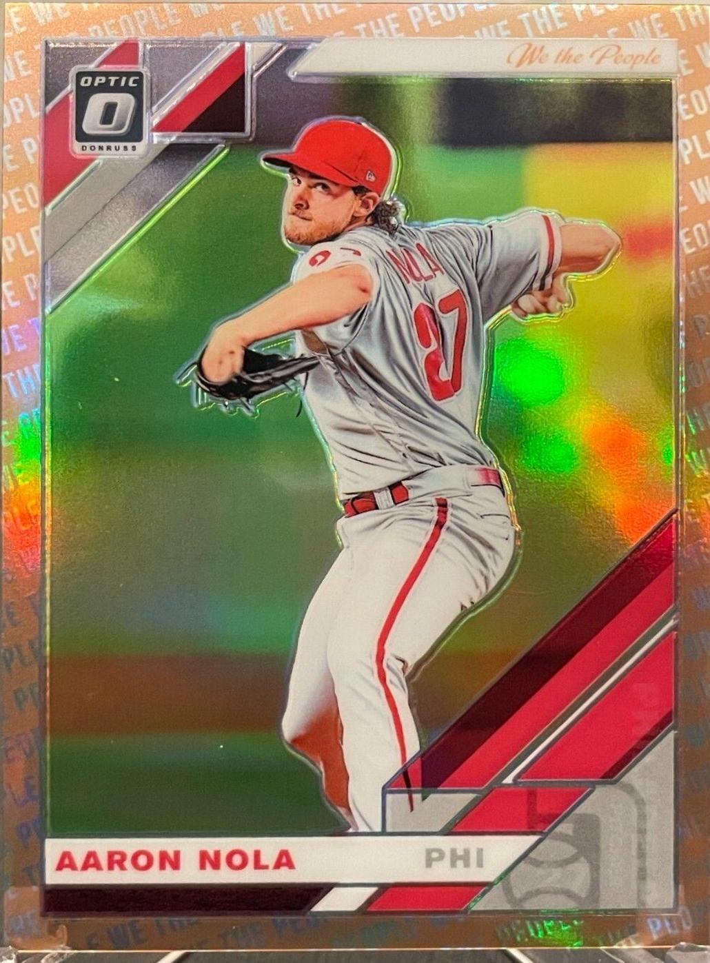 Aaron Nola [We the People] #145