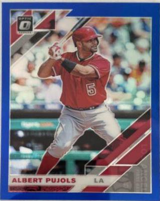 Albert Pujols [Blue] #193