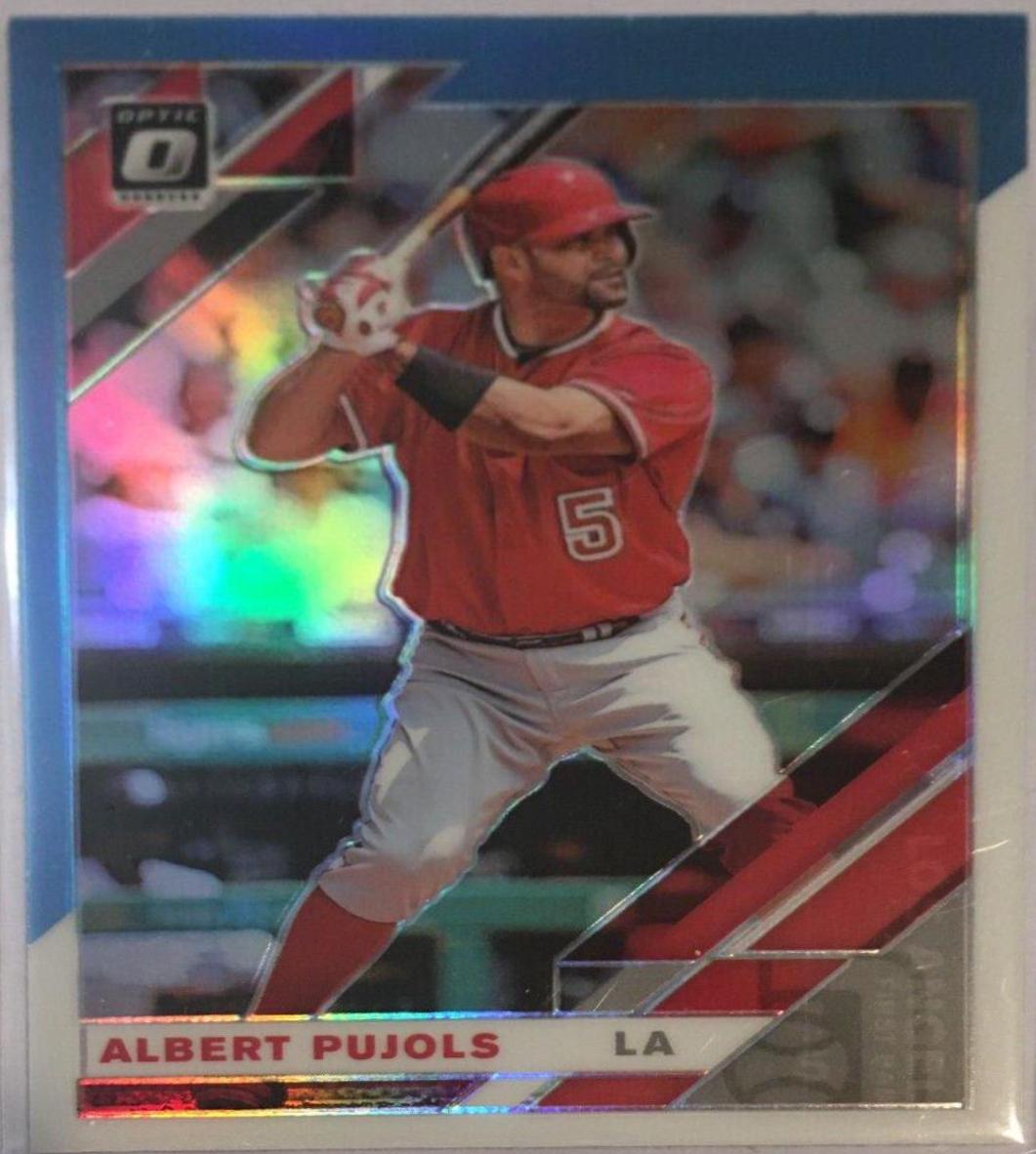 Albert Pujols [Carolina Blue and White] #193