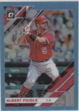 Albert Pujols [Carolina Blue] #193