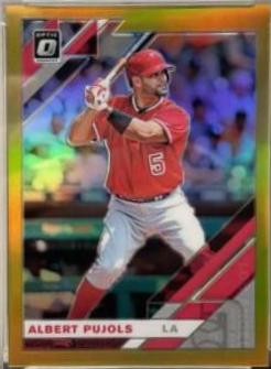 Albert Pujols [Gold] #193