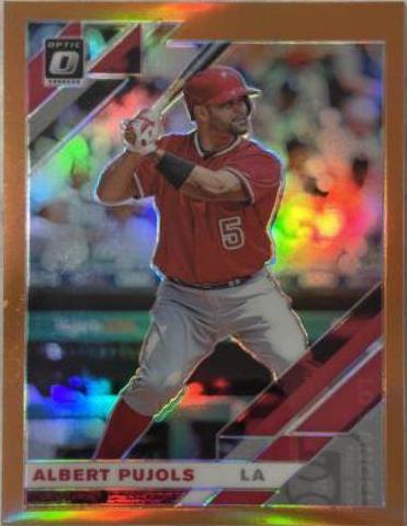 Albert Pujols [Orange] #193