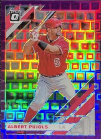 Albert Pujols [Pandora Purple] #193