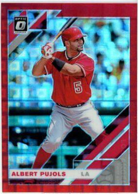 Albert Pujols [Pandora Red] #193