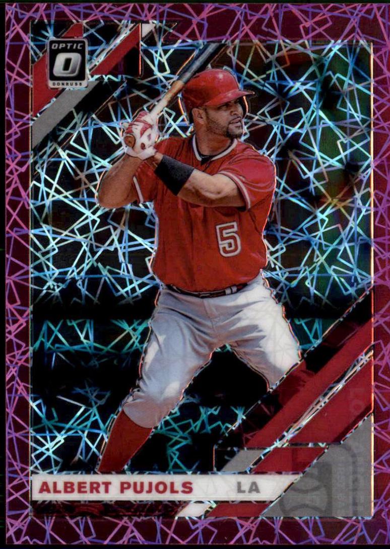 Albert Pujols [Pink Velocity] #193