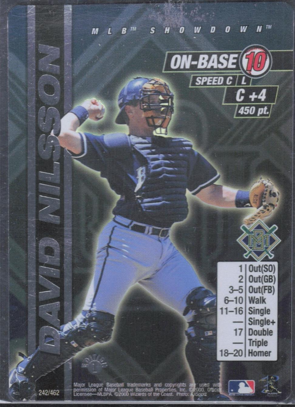 Dave Nilsson [1st Edition] #242
