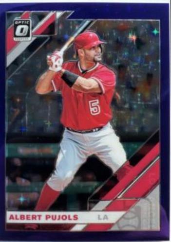 Albert Pujols [Purple Stars] #193