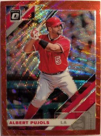 Albert Pujols [Red Wave] #193