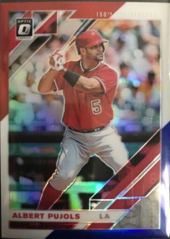 Albert Pujols [Red, White, Blue 150th Anniversary] #193