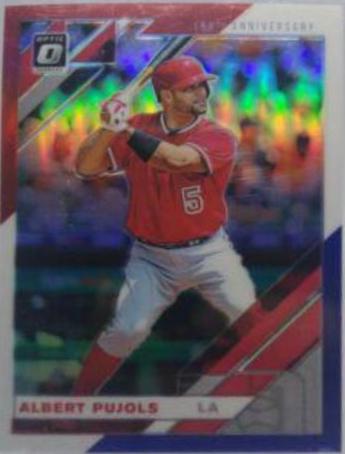 Albert Pujols [Red] #193