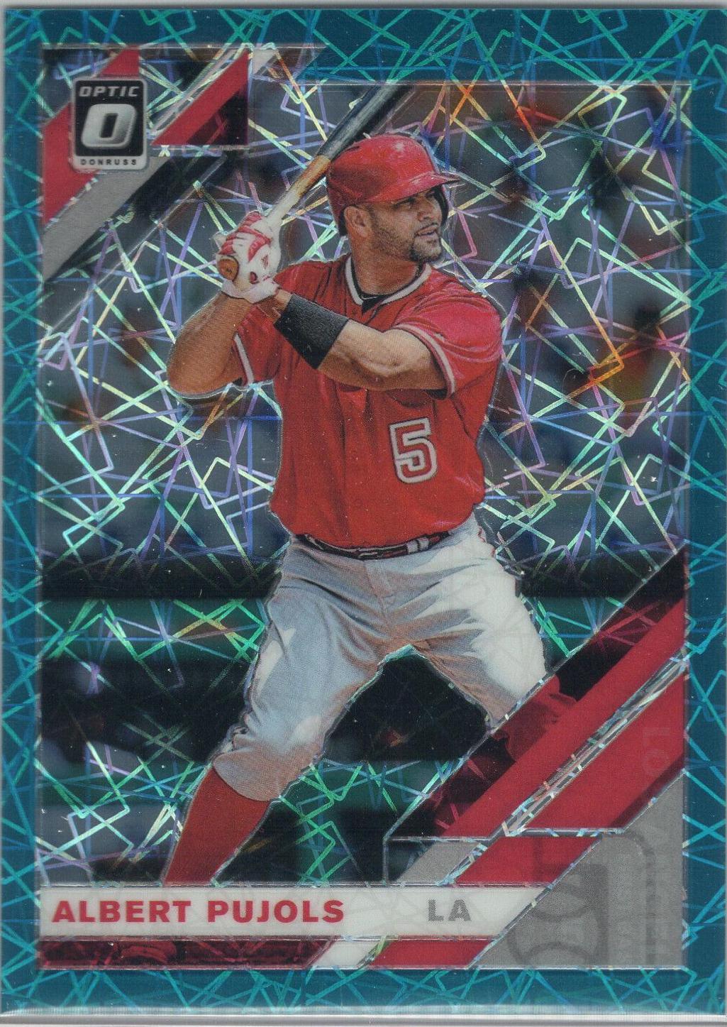 Albert Pujols [Teal Velocity] #193