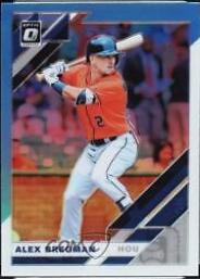 Alex Bregman [Carolina Blue and White] #182