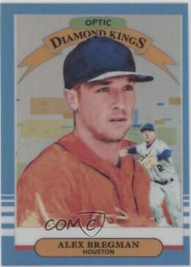 Alex Bregman [Carolina Blue] #11