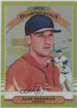 Alex Bregman [Lime Green] #11