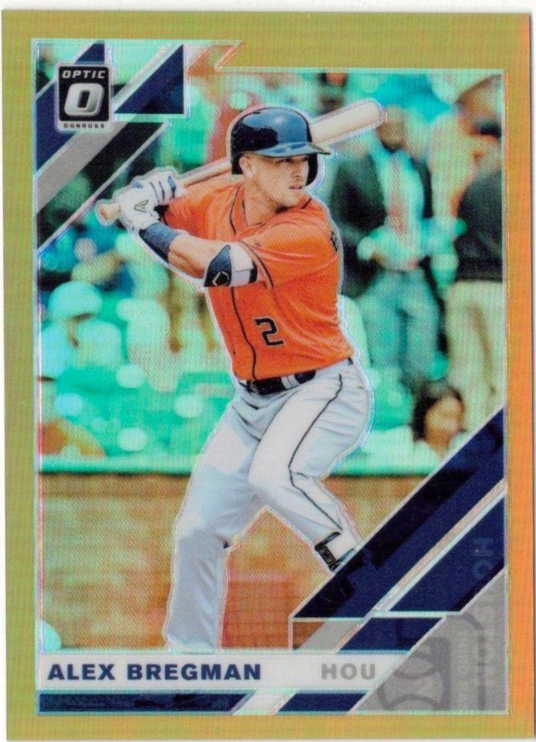Alex Bregman [Orange] #182