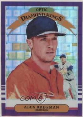 Alex Bregman [Pandora Purple] #11