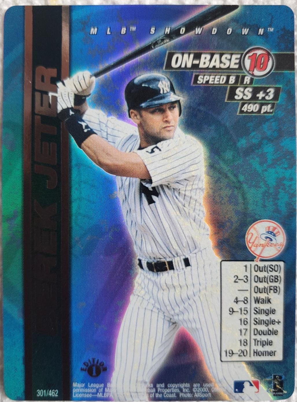 Derek Jeter [1st Edition] #301