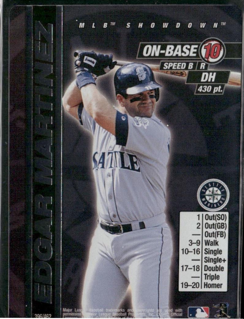 Edgar Martinez #396