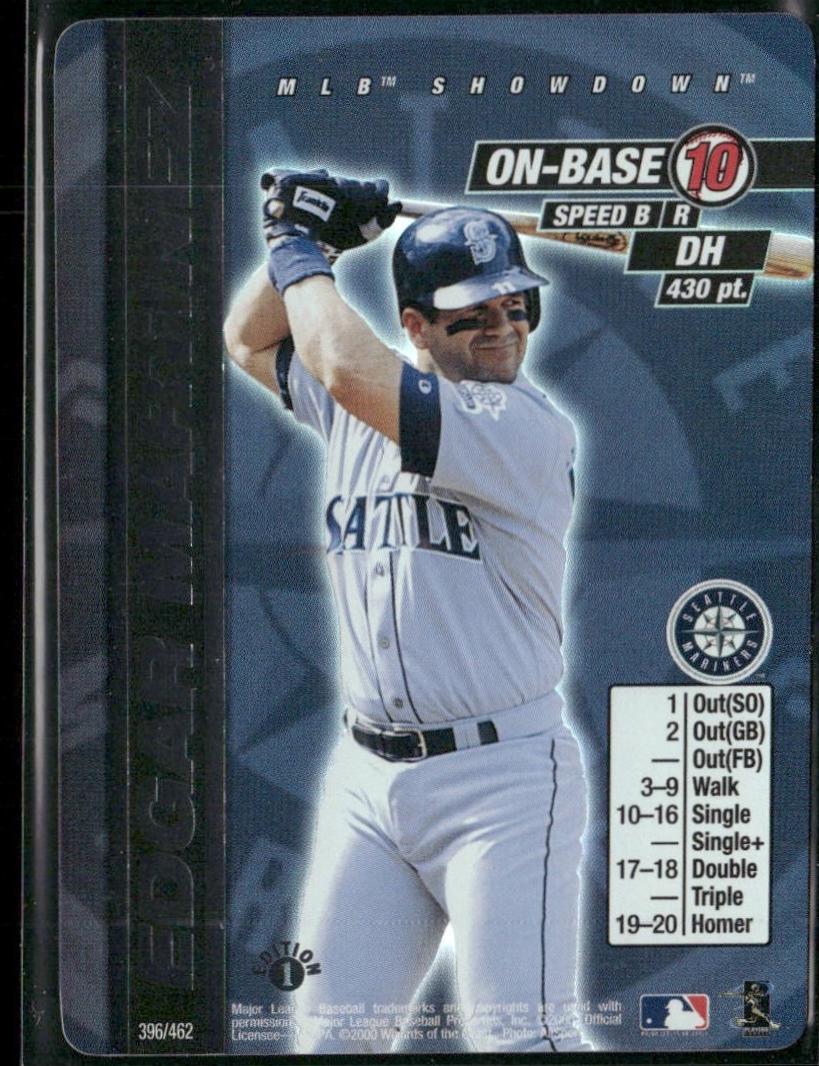 Edgar Martinez [1st Edition] #396