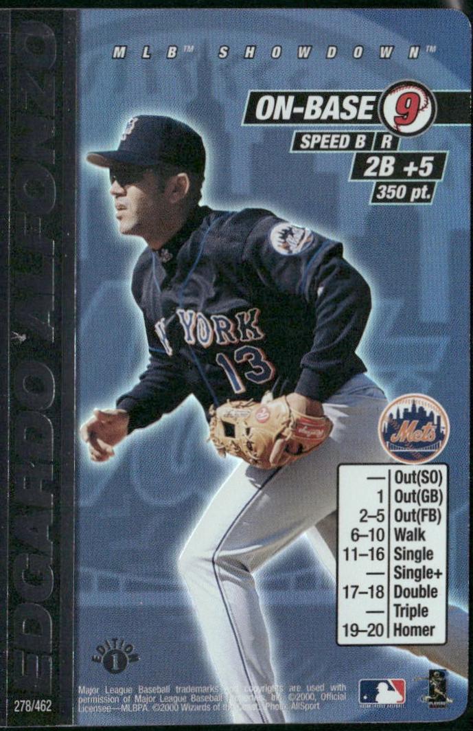 Edgardo Alfonzo [1st Edition] #278