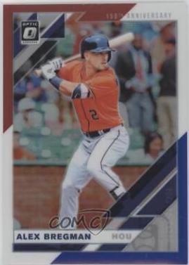 Alex Bregman [Red, White, Blue 150th Anniversary] #182
