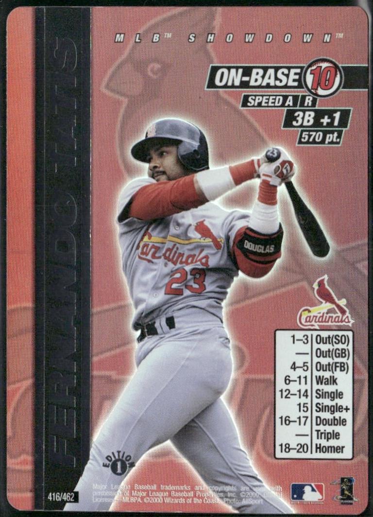 Fernando Tatis [1st Edition] #416