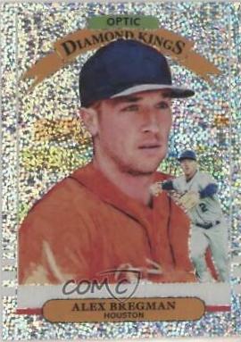 Alex Bregman [White Sparkles] #11