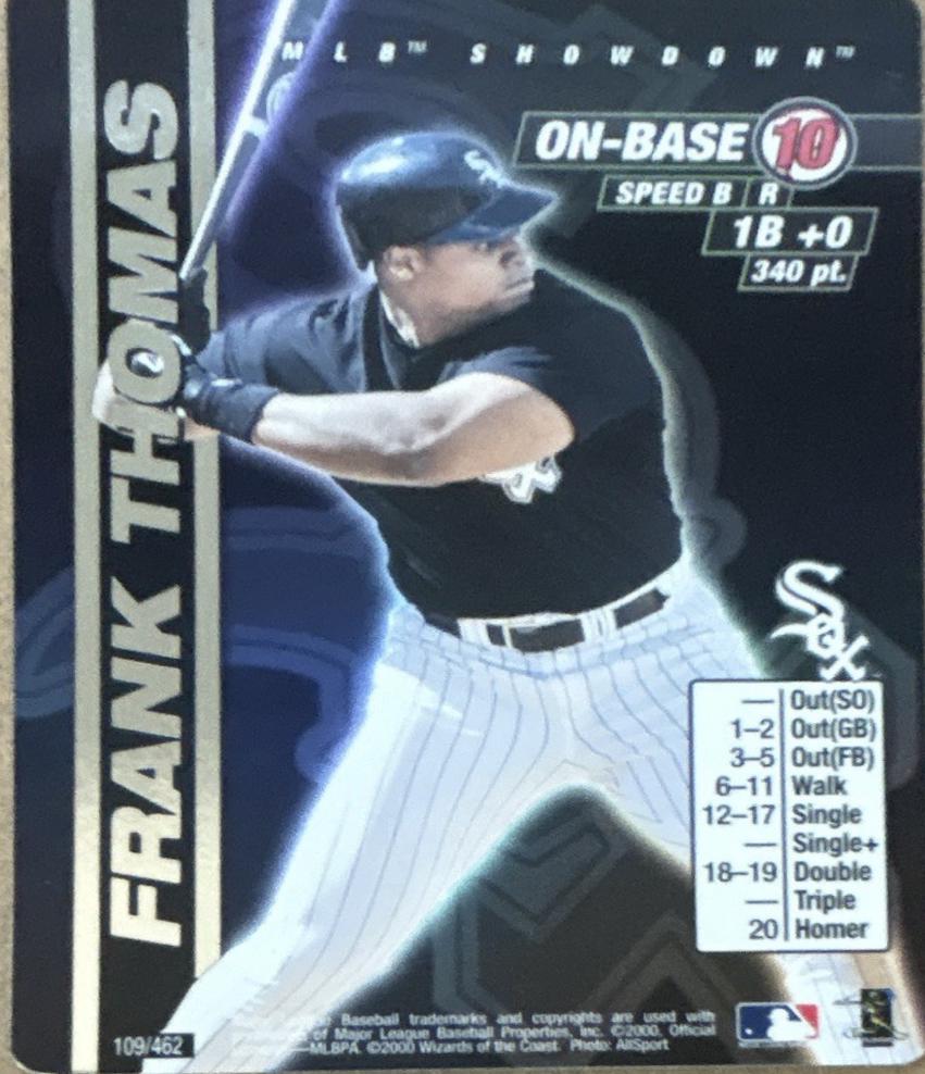 Frank Thomas #109
