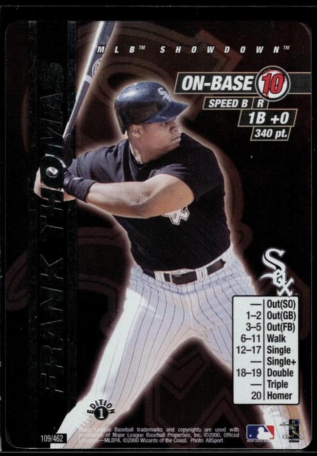 Frank Thomas [1st Edition] #109