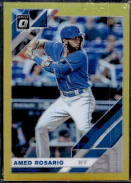Amed Rosario [Gold] #155
