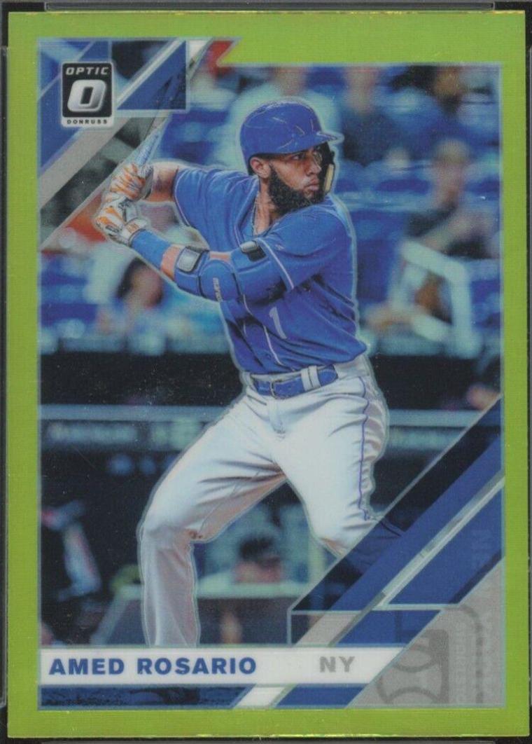 Amed Rosario [Lime Green] #155