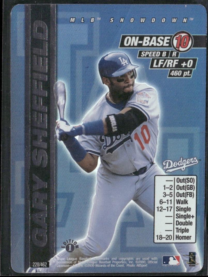 Gary Sheffield [1st Edition] #228