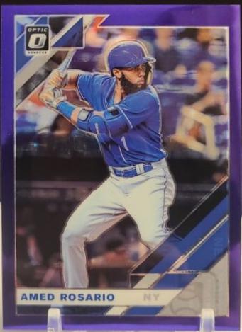 Amed Rosario [Purple Stars] #155