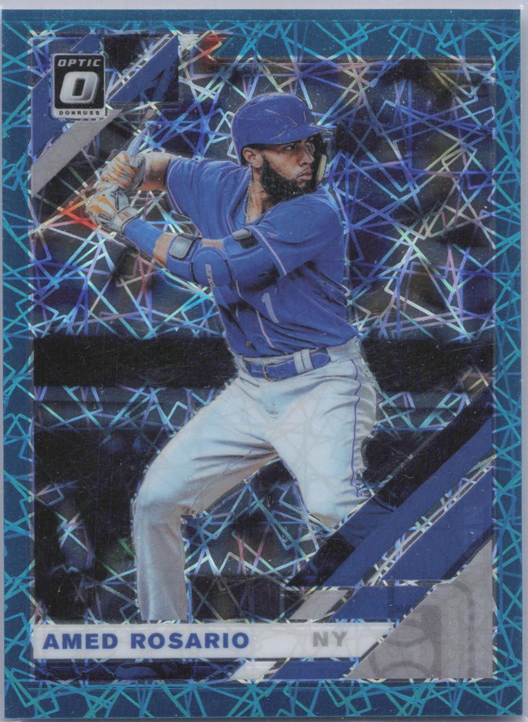 Amed Rosario [Teal Velocity] #155