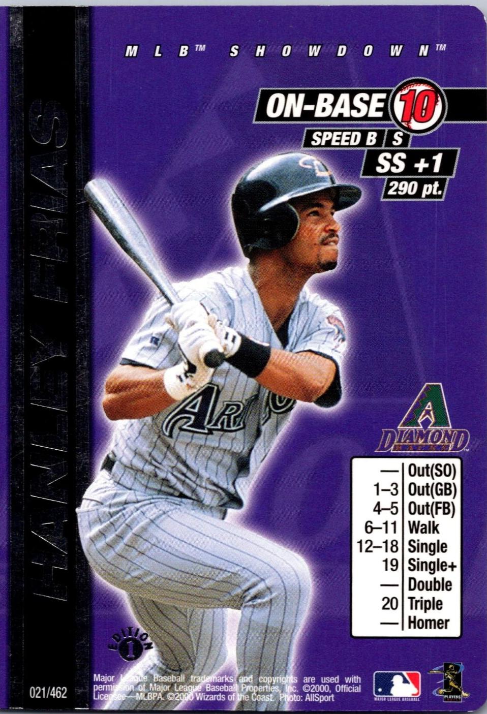 Hanley Frias [1st Edition] #21