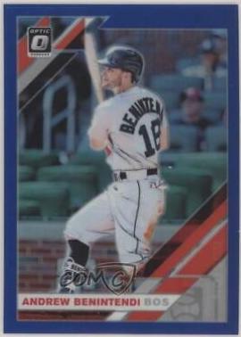 Andrew Benintendi [Blue] #140