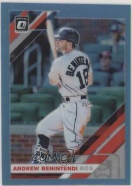 Andrew Benintendi [Carolina Blue] #140