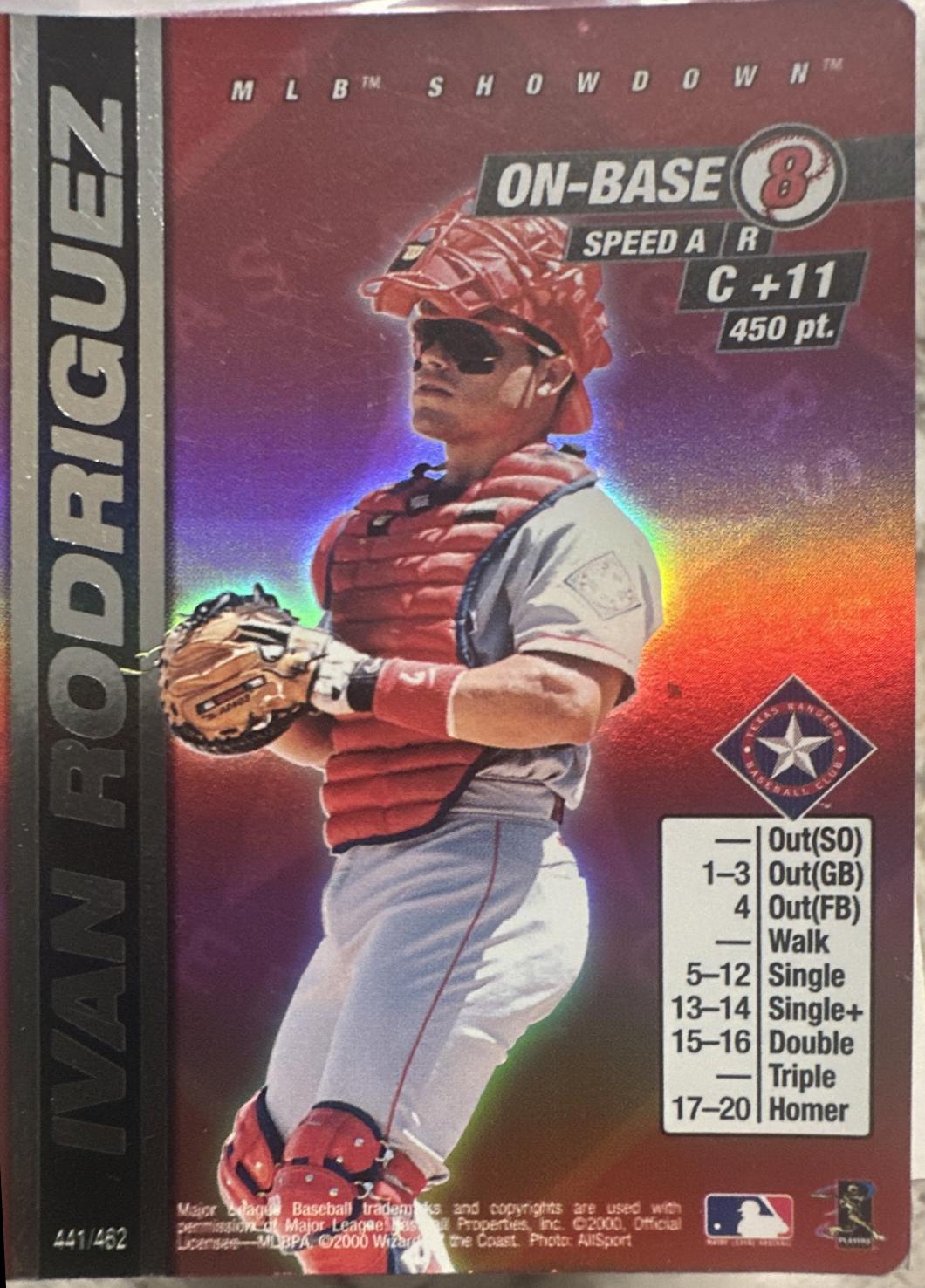 Ivan Rodriguez #441