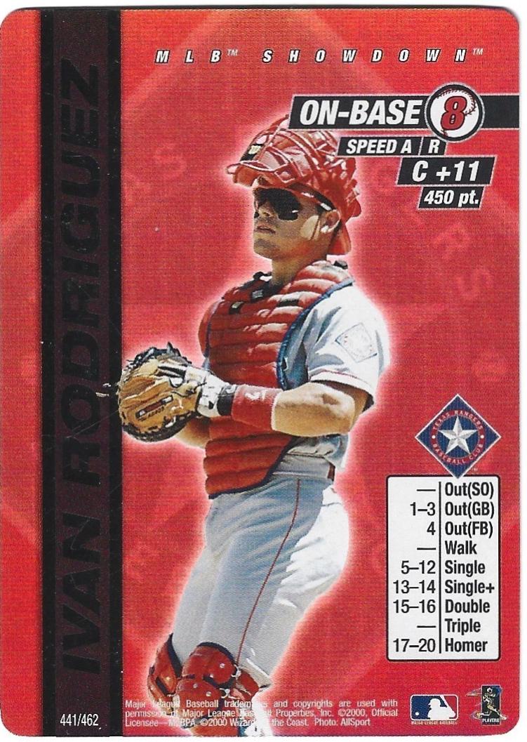 Ivan Rodriguez [1st Edition] #441
