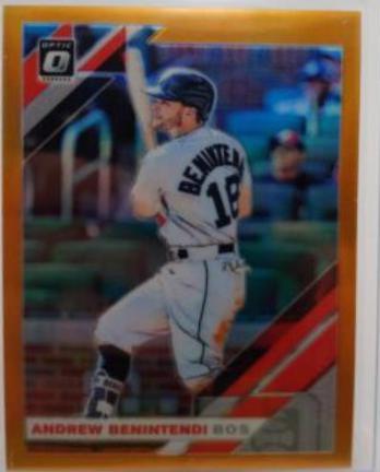 Andrew Benintendi [Orange] #140
