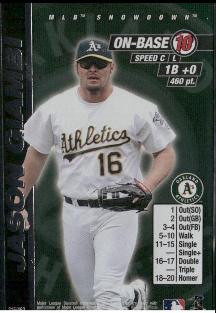 Jason Giambi #315