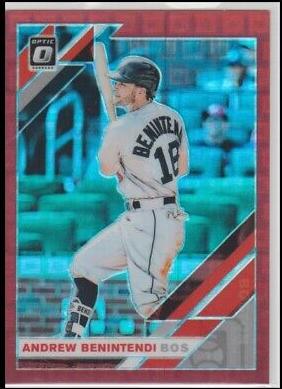 Andrew Benintendi [Pandora Red] #140