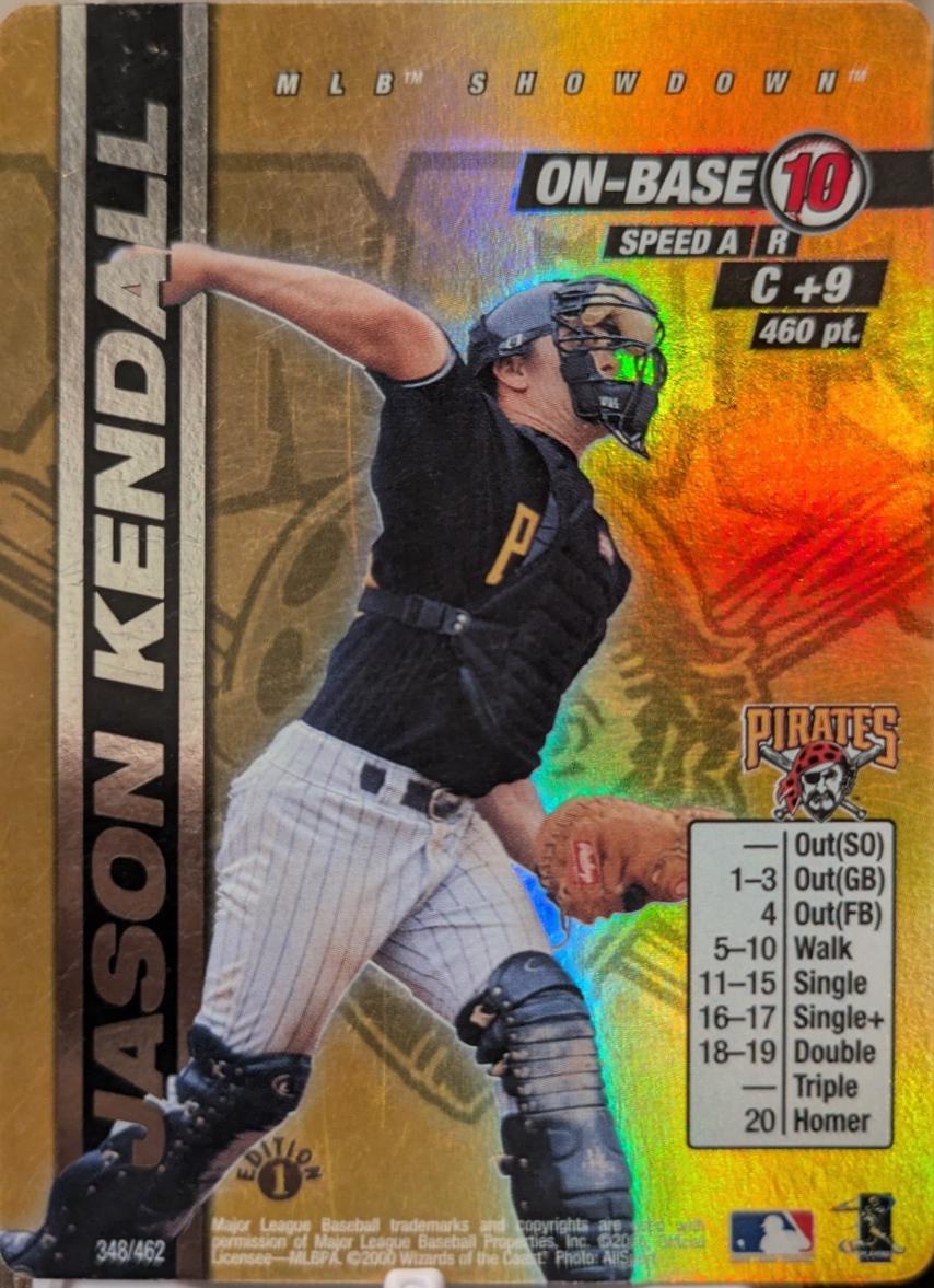 Jason Kendall #348