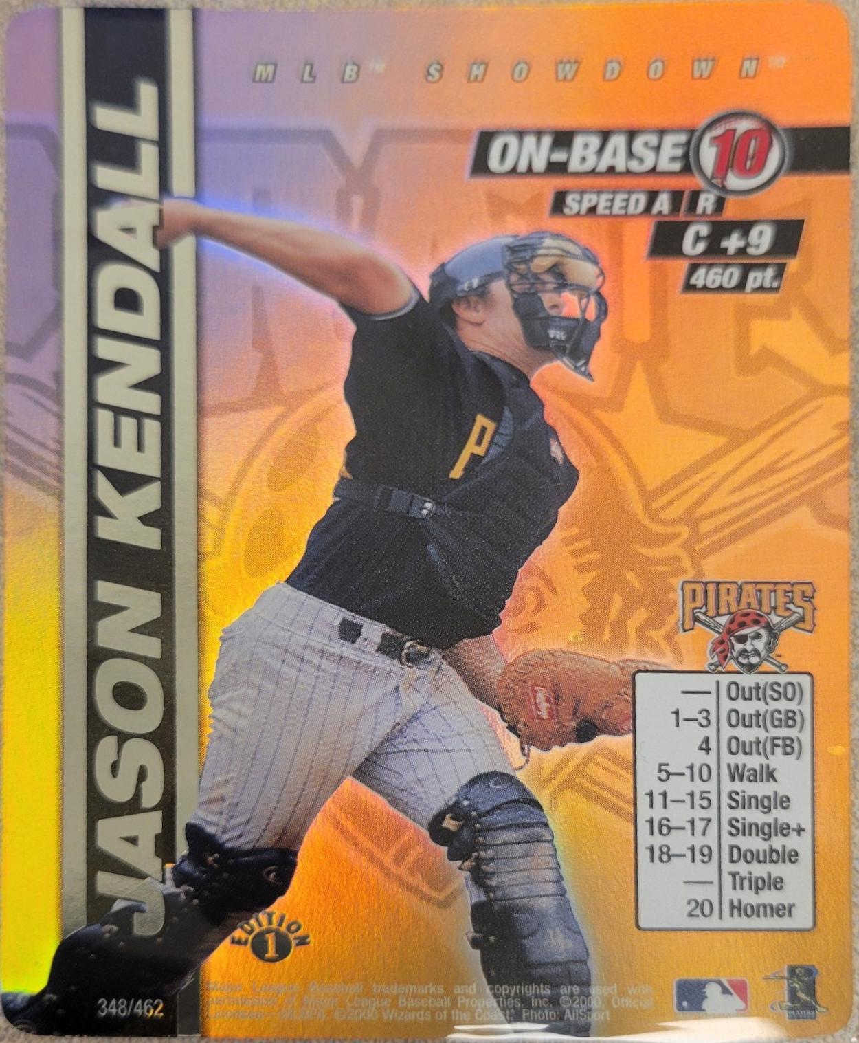 Jason Kendall [1st Edition] #348